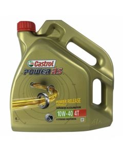 Castrol Power RS 4T 10W40 4 liter