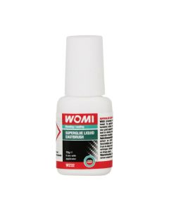 Womi W232 Superglue Liquid Easybrush Transparant - 10 gram