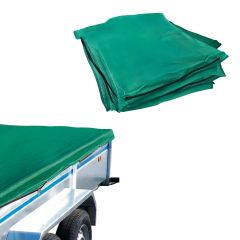 ProPlus aanhangernet fijnmazig met elastisch koord 2.5 x 4.5 m