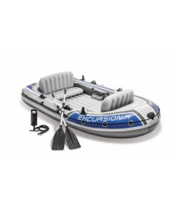 Opblaasboot Intex - Excursion 4 Set