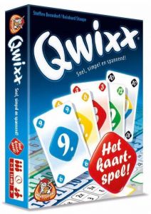 Qwixx - het Kaartspel