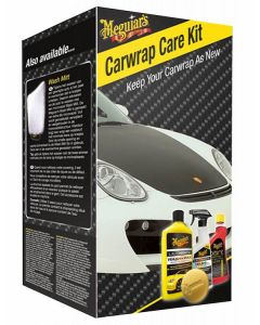 Meguiar's Carwrap Car Care Kit