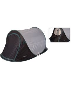 Redcliffs 1-persoons pop-up tent grijs-groen