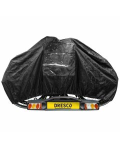Dresco Fietshoes voor 2 fietsen met insteekvak