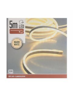 Slangverlichting met SMD warm wit LED - 5 meter