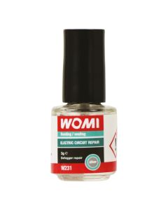 Womi W231 Electrolijm Zilver - 3 gram