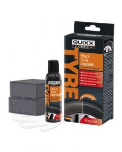 Quixx Black Tyre Colour