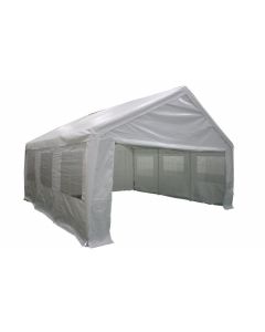 Budget partytent 5x5 met zijwanden - wit