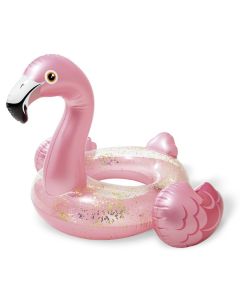 Intex glitter flamingo