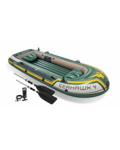 Intex Seahawk 4 Set Opblaasbare Boot
