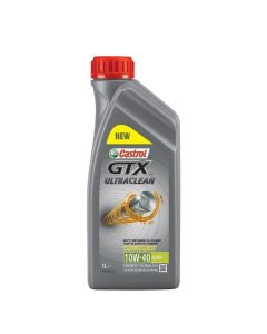 Castrol GTX Ultraclean 10W40 A3/B4 1 liter