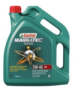 Castrol Magnatec Diesel 5W40 DPF 5 liter