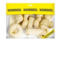 Witte kauwkluiven hondensnack