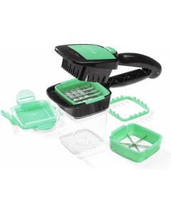 Nicer Dicer Quick - Groentesnijder - Groen