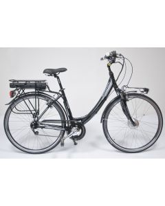 Elektrische fiets Lombardo Torino Nexus 28" 38V Zwart