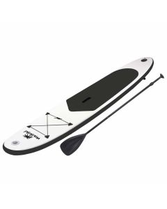 Heuts-Waikiki Beginner SUP Board zwart-aanbieding Heuts-Waikiki Beginner SUP Board zwart-aanbieding