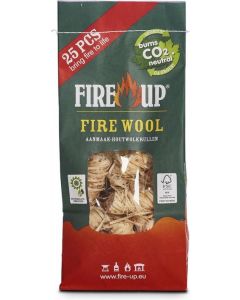 Fire-Up FSC Houtwol 25 stuks