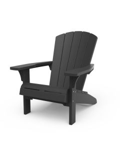 Keter Troy Adirondack antraciet - 93 x 80,5 x 96,5