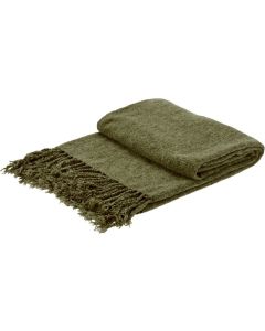 Plaid Chenille Army 130x160CM