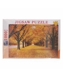 Puzzel  herfst bos 1000 stuks