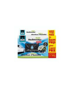 Bison Vochtvreter Auto 2x300g