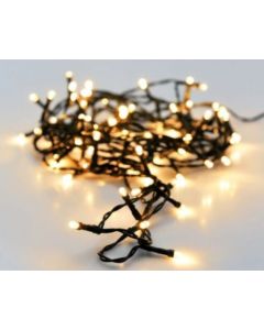 Kerstverlichting 240 L Warm Wit - Cluster buiten 