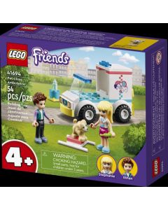 LEGO Friends dierenambulance 41694