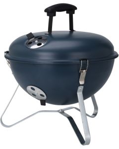 Kolen BBQ bol 37cm blauw