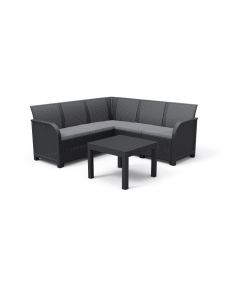 Keter Rosalie Hoek Loungeset - 5-persoons