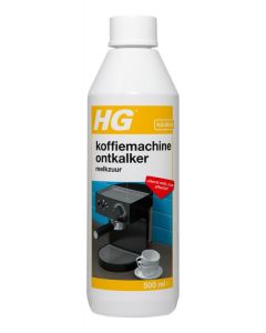 HG koffiemachine ontkalker melkzuur