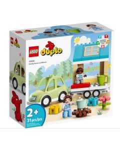 Lego DUPLO Stad Familiehuis op wielen - 10986