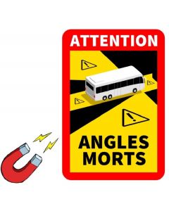 Magneetfolie angles bus