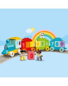 LEGO Duplo Getallentrein leren tellen - 10954
