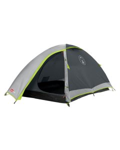 Coleman Darwin 3 Koepeltent Grijs