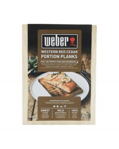 Weber Cederhouten portie rookplanken