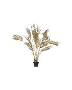 WOOOD Palm Kunstplant Goud - 110 cm