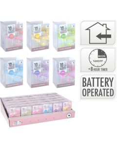 Ledlampjes 10 stuks Fancy Timer 