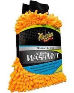 Meguiar's hybrid wash mitt