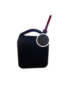 Jerrycan 10 liter Zwart