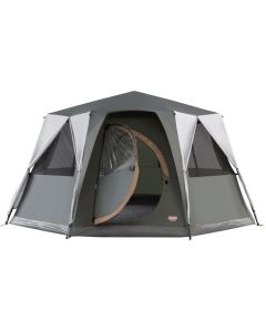 Coleman Octagon 8 Koepeltent Grijs