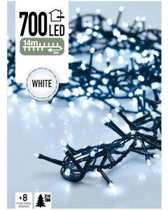 Kerstboomverlichting 700 LED Wit - 14 meter