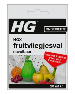 HGX fruitvliegjesval