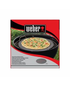 Weber pizzasteen 36cm geglazuurd