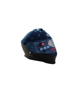 Intergraalhelm Pearl Black M