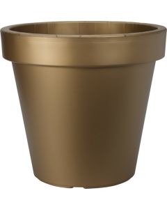 Kerstboompot 50cm goud