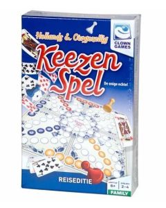 Keezenspel Reiseditie - Clown Games
