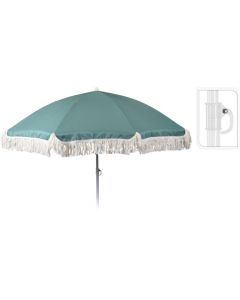 Strandparasol Ø180 cm - groen