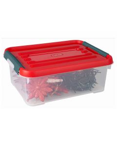 Curver Kerst opbergbox 12 liter
