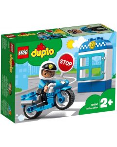 LEGO Duplo Politiemotor - 10900
