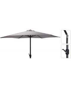 Stokparasol Panama Grijs Ø270 cm